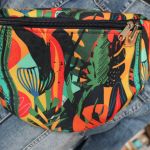 Nerka abstrakcyjne liście rozmiar L - 