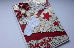Kartka bożonarodzeniowa z kopertą, duża