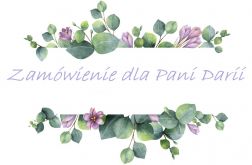 Oferta dla Pani Darii