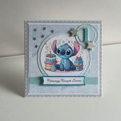 Personalizowana kartka na urodziny ze Stichem