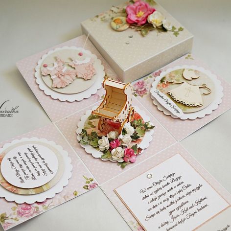 Z wózeczkiem na chrzest #2