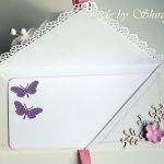 Pamiątka Chrztu św.  'fiołkowa łąka' - 