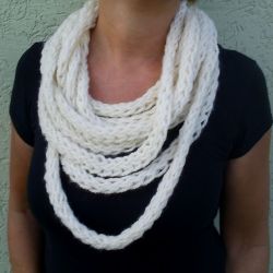 Zamotka, makaronowy szal