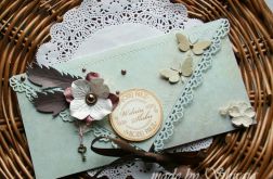 Kopertówka z okazji ślubu-klucz do ogrodu