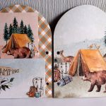 Album górski - Rozbity namiot