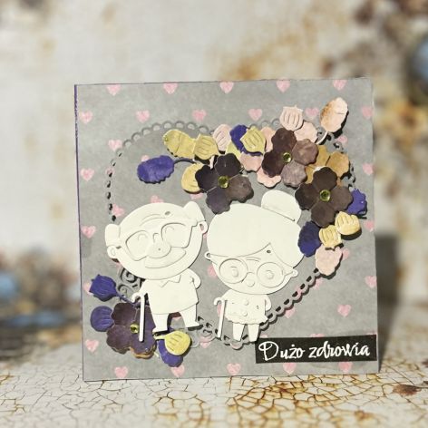 Kartka dla DZIADKÓW*564