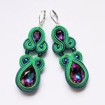 Juicy Grapes kolczyki sutasz - 