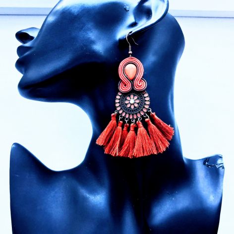 Tycjan kolczyki sutasz