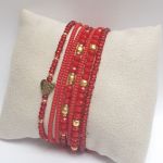 Bransoletka Boho Makrama Sznurek - 