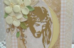 Wielkanocna kartka - JEZUS