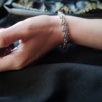 Elegancka gotycka bransoletka męska damska - Elegancko i z pazurem