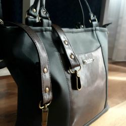 Torba na co dzień typu Tote Rivena Vercci Black