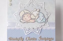Kartka na chrzest nr2
