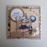 Kartka na urodziny ręcznie, odejście na emeryturę - Kartka na urodziny ręcznie, odejście na emeryturę