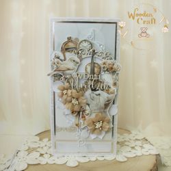 Kartka urodzinowa "Mint Memories 1" GOTOWA