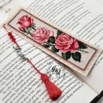 Różana zakładka 1 - 