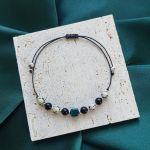 "Zyta" - bransoletka z naturalnymi kamieniami. - elegancka