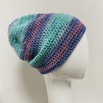 Czapka przejściowa cienka beanie smerf bawełna 4 - cienka czapka