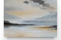 Spokojna przystań -obraz akrylowy formatu 50/60 cm