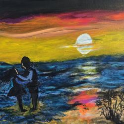 Nasze Randez Vous Zachod slonca