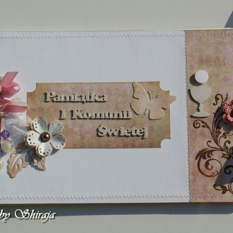Album na I Komunię św.- rezerwacja dla  renak24
