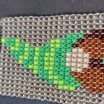 Skrzat Krasnal zielony - Brelok zawieszka do kluczy torebki - Skrzat Krasnal zielony - Brelok zawieszka do kluczy torebki