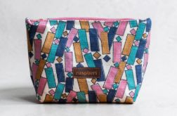 Kolorowa kosmetyczka MAXI