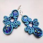 Sea Bay kolczyki sutasz - 