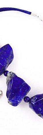 Lapis lazuli, naszyjnik