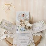 Exploding box chrzest roczek "OhBaby3" GOTOWY - 