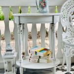 Stolik prowansalski, shabby chic, koliber  - 