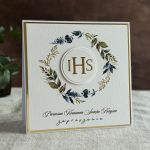 Ręcznie robione zaproszenia komunijne, 33B - Ręcznie robione zaproszenia komunijne