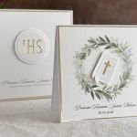 Pamiątka I Komunii w pudełku z kopertą, 107 - Pamiątka I Komunii w pudełku z kopertą