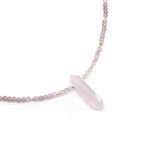 Naszyjnik Malena - Różane Światło Południa - 