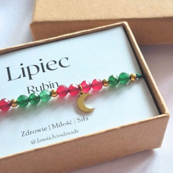 Bransoletka urodzinowa - lipiec Bransoletka urodzinowa - lipiec