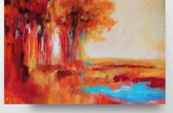 Pejzaż 20-praca formatu 18/24 cm