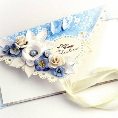W Dniu Ślubu - kopertówka