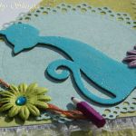 Kartka - kocie sprawy- Rezerwacja dla p. Oli - 