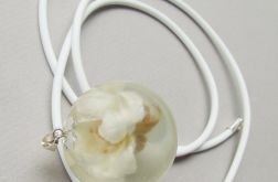 Baza naszyjnika SREBRO i SILIKON