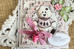 210,Kartka na narodziny dziewczynki