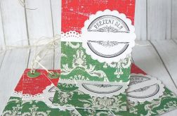 Bileciki, zawieszki do prezentów vel. 21