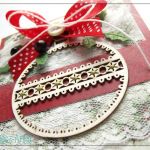 Kartka świąteczna z bombką 5 - Boże Narodzenie, kartki świąteczne 1