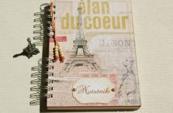 Notes /pamiętnik - Paris, Paris