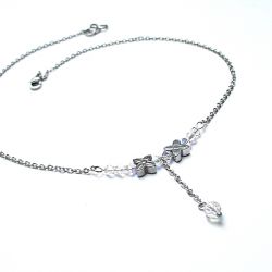 Alloys Collection /crystal flower/ - choker