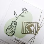 Kartka zdrowiej czekamy na Ciebie handmade - Kartka z życzeniami powrotu do zdrowia