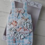 Kartka spodenki Chrzest Święty - 