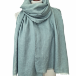 Szal szalik lniany Feltmondo  - Szalik damski