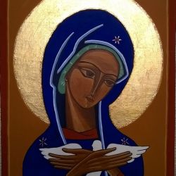 Ikona Matki Bożej Niosącej Ducha Świętego 