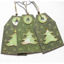 Karneciki - bileciki do prezentów (3szt.)