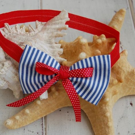 Opaska niemowlęca "Marine"